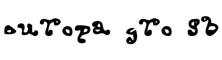 Endcurled  Free Fonts Download