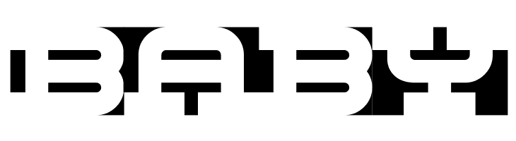 Slabyanuz titling inverted  Free Fonts Download