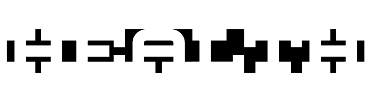 Slabyanuz titling inverted  Free Fonts Download