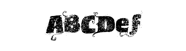 VTKS News Label  Free Fonts Download