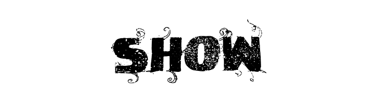 VTKS News Label  Free Fonts Download