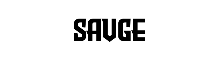 SAVGE Evil Empire Font