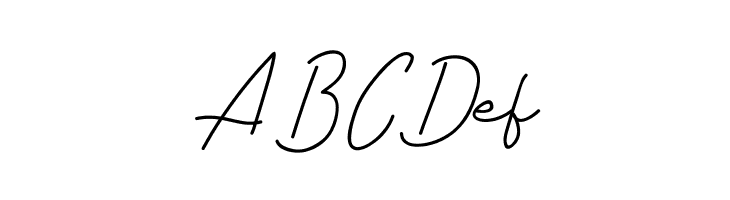 Livvie Signature Regular  Free Fonts Download