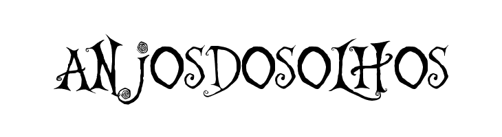 the Gingerbread House  Free Fonts Download