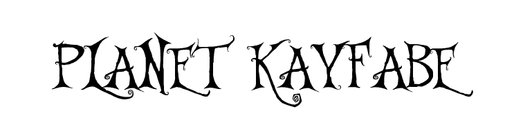 the Gingerbread House  Free Fonts Download