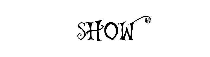 the Gingerbread House  Free Fonts Download