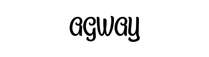 Glasgow Script  Free Fonts Download