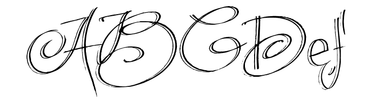 fancyPens  Free Fonts Download