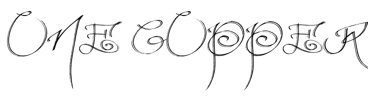 fancyPens  Free Fonts Download