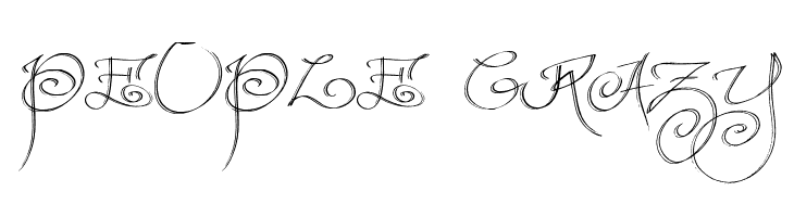 fancyPens  Free Fonts Download