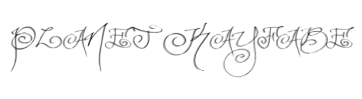 fancyPens  Free Fonts Download