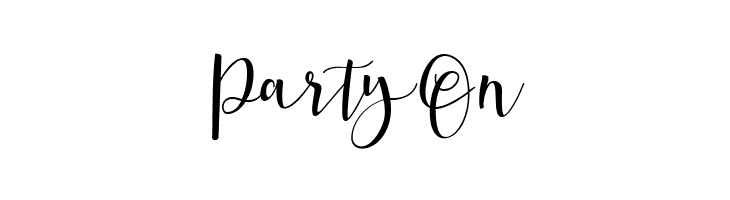 Berlina Script  Personal Use Rg  Free Fonts Download