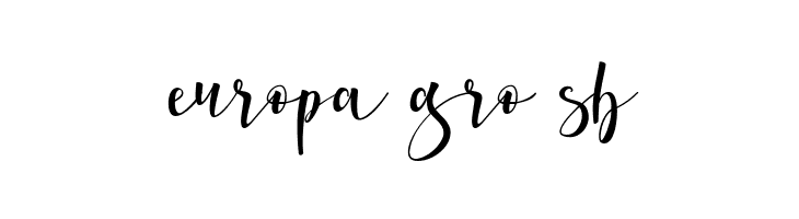 Berlina Script  Personal Use Rg  Free Fonts Download