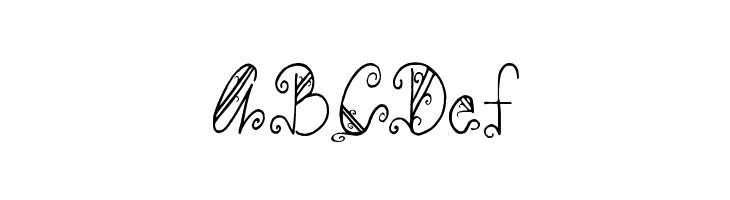 PC-GothicScroll  Free Fonts Download