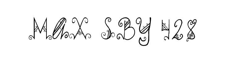 PC-GothicScroll  Free Fonts Download