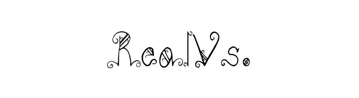 PC-GothicScroll  Free Fonts Download
