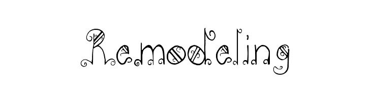PC-GothicScroll  Free Fonts Download