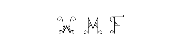 PC-GothicScroll  Free Fonts Download