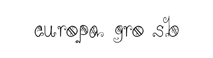 PC-GothicScroll  Free Fonts Download