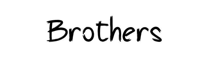 Billa Brush  Free Fonts Download