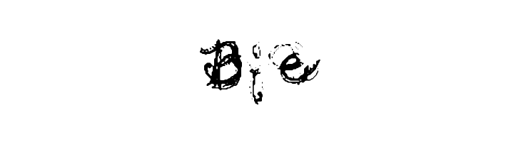 Bipolar Braden  Free Fonts Download