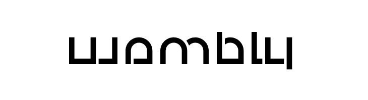 FertigBauHaus  Free Fonts Download