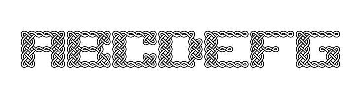 Knot BRK  Free Fonts Download