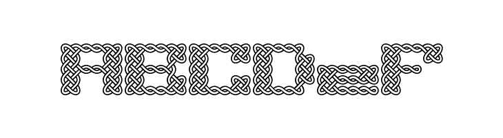 Knot BRK  Free Fonts Download