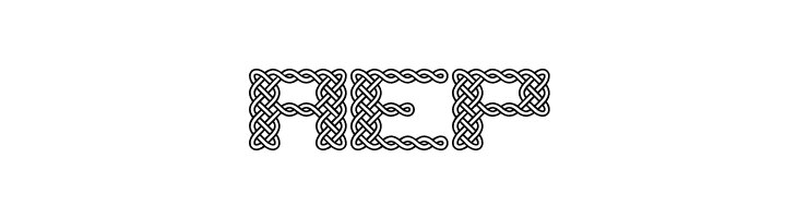 Knot BRK  Free Fonts Download