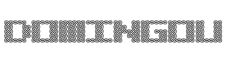 Knot BRK  Free Fonts Download