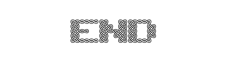 Knot BRK  Free Fonts Download