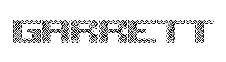Knot BRK  Free Fonts Download