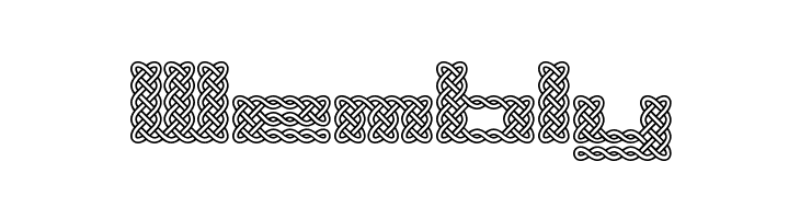 Knot BRK  Free Fonts Download