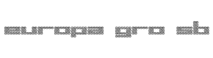 Knot BRK  Free Fonts Download