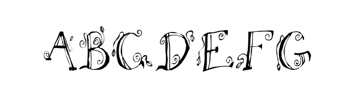 Fh_Letter  Free Fonts Download