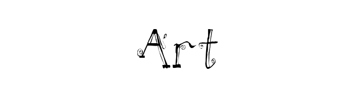 Fh_Letter  Free Fonts Download