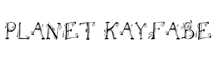 Fh_Letter  Free Fonts Download