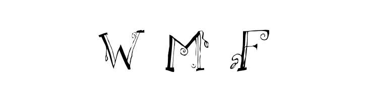 Fh_Letter  Free Fonts Download