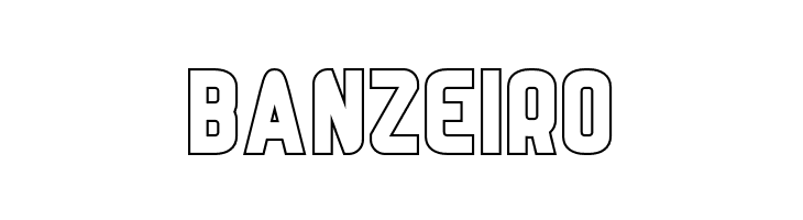 FullBoxOutline Regular  Free Fonts Download