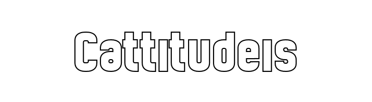 FullBoxOutline Regular  Free Fonts Download