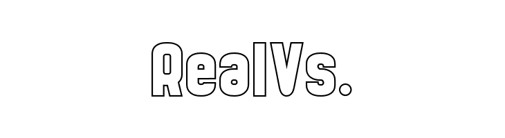 FullBoxOutline Regular  Free Fonts Download