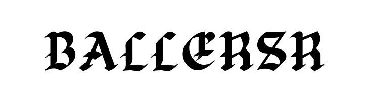 TS-Chapinero Blackletter  Free Fonts Download
