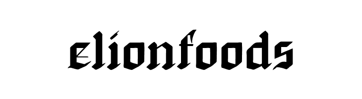 TS-Chapinero Blackletter  Free Fonts Download