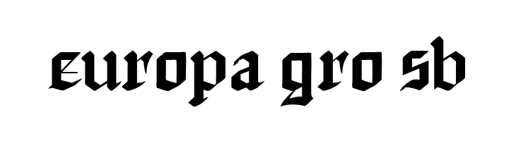 TS-Chapinero Blackletter  Free Fonts Download