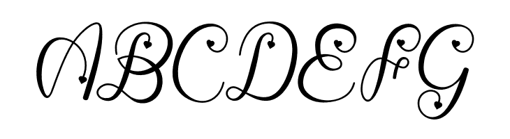 Billy Bella  Free Fonts Download