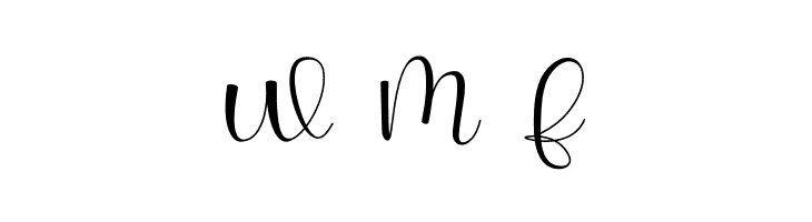 Glorihouse  Free Fonts Download