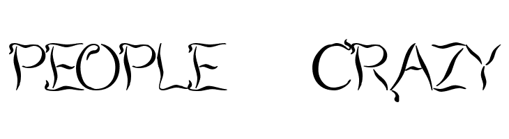 Smoking Tequila  Free Fonts Download