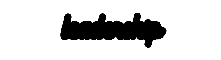 Hellytail Shadow  Free Fonts Download