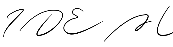 Antigna Signature Free  Free Fonts Download