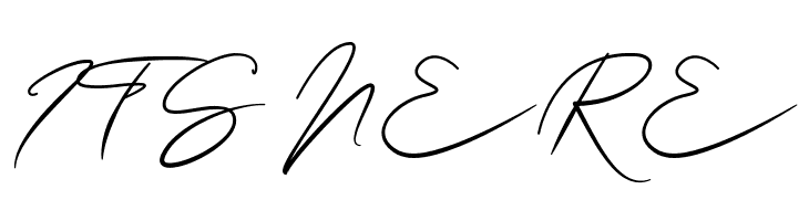 Antigna Signature Free  Free Fonts Download